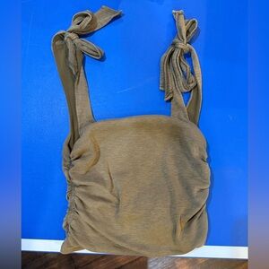 Free People Tan Tank Top